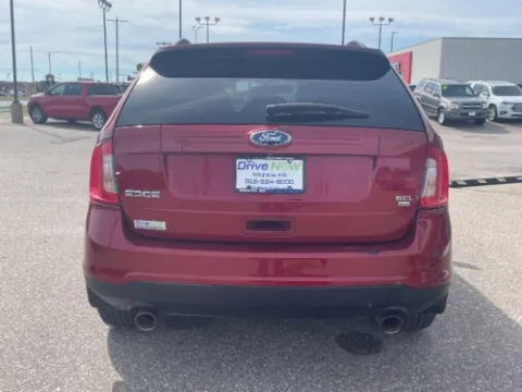 More photos of 2014 Ford Edge SEL at Drive Now Wichita, KS
