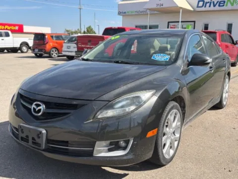 Brown 2013 Mazda Mazda6 s Grand Touring for sale in Wichita, KS