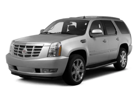 White 2013 Cadillac Escalade Premium for sale in Wichita, KS