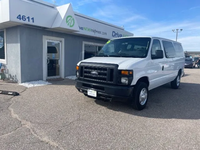 White 2013 Ford Econoline Cargo Van E-150 for sale in Wichita, KS