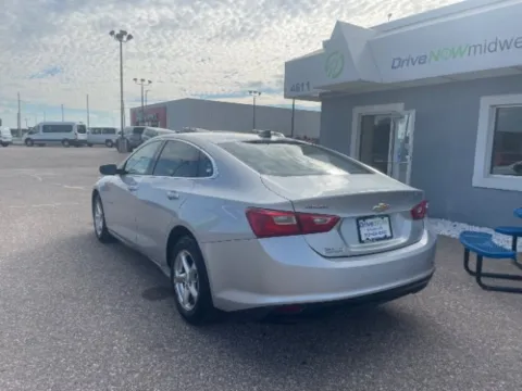 Another view of 2017 Chevrolet Malibu LS for sale in Wichita, KS at Drive Now Wichita