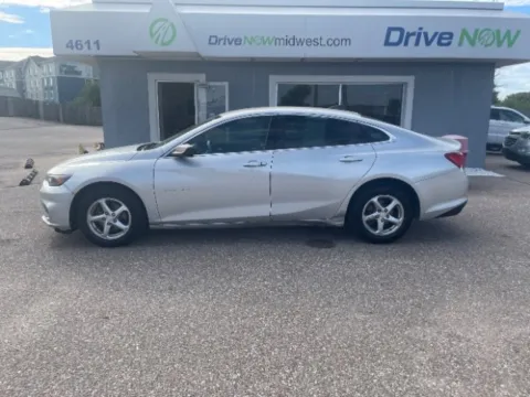 Photos of 2017 Chevrolet Malibu LS for sale in Wichita, KS at Drive Now Wichita