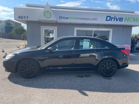 Photos of 2013 Chrysler 200 LX for sale in Wichita, KS at Drive Now Wichita