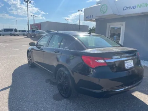 Another view of 2013 Chrysler 200 LX for sale in Wichita, KS at Drive Now Wichita