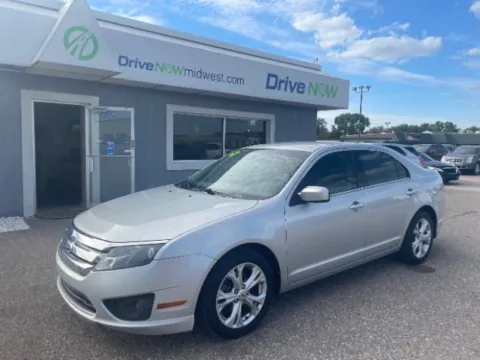 Silver 2012 Ford Fusion SE for sale in Wichita, KS