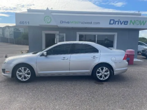Photos of 2012 Ford Fusion SE for sale in Wichita, KS at Drive Now Wichita