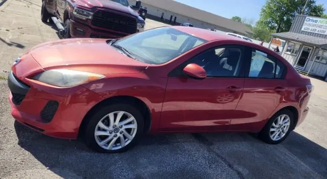 Red 2013 Mazda Mazda3 i Touring for sale in Wichita, KS