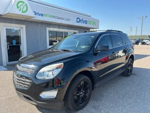 Black 2017 Chevrolet Equinox LT for sale in Wichita, KS