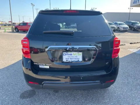 More photos of 2017 Chevrolet Equinox LT at Drive Now Wichita, KS