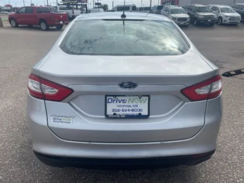 More photos of 2014 Ford Fusion S at Drive Now Wichita, KS