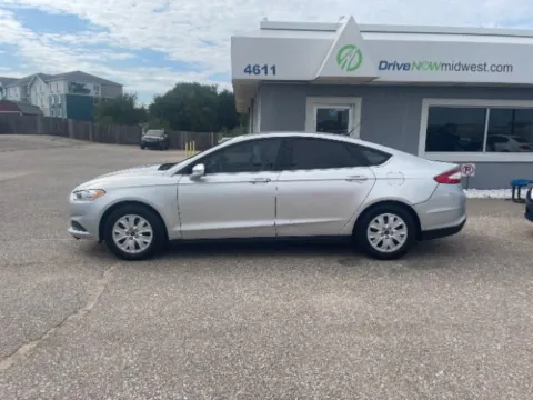 Photos of 2014 Ford Fusion S for sale in Wichita, KS at Drive Now Wichita