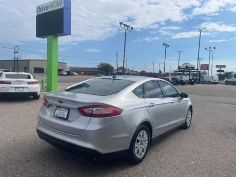 More photos of 2014 Ford Fusion S at Drive Now Wichita, KS