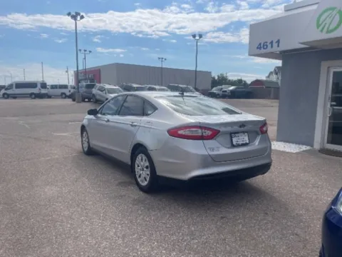 Another view of 2014 Ford Fusion S for sale in Wichita, KS at Drive Now Wichita