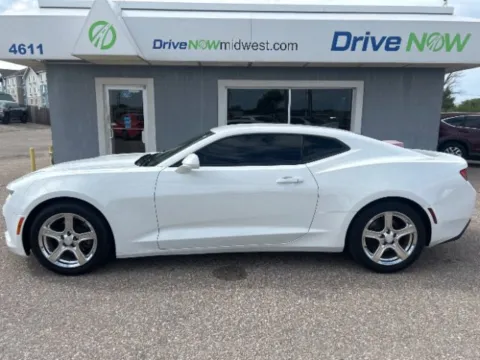 Photos of 2017 Chevrolet Camaro 1LT for sale in Wichita, KS at Drive Now Wichita