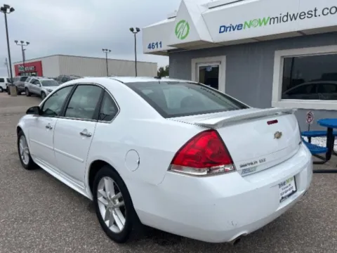 Another view of 2014 Chevrolet Impala Limited LTZ for sale in Wichita, KS at Drive Now Wichita