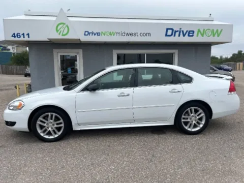 Photos of 2014 Chevrolet Impala Limited LTZ for sale in Wichita, KS at Drive Now Wichita