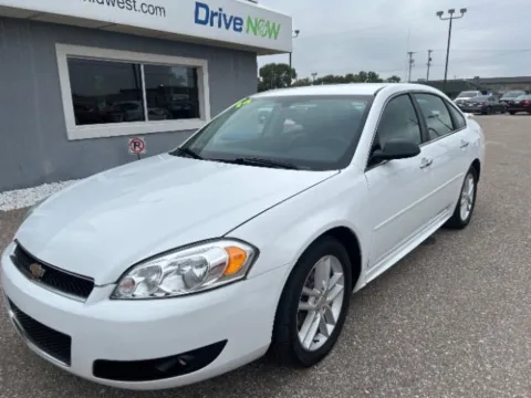 White 2014 Chevrolet Impala Limited LTZ for sale in Wichita, KS