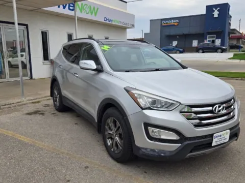 Silver 2014 Hyundai Santa Fe Sport Sport 2.4 AWD for sale in Wichita, KS