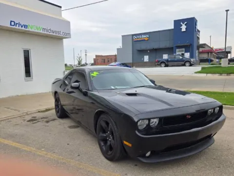 Black 2014 Dodge Challenger R/T for sale in Wichita, KS