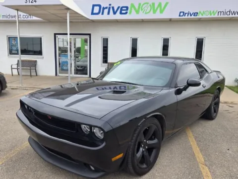 Another view of 2014 Dodge Challenger R/T for sale in Wichita, KS at Drive Now Wichita