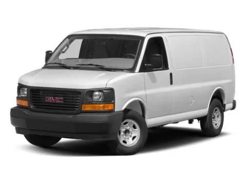 White 2017 GMC Savana Cargo Van Work Van for sale in Wichita, KS