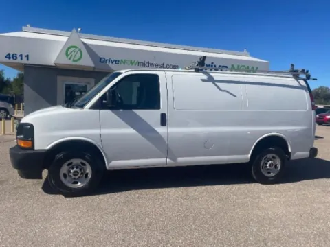 Photos of 2017 GMC Savana Cargo Van Work Van for sale in Wichita, KS at Drive Now Wichita