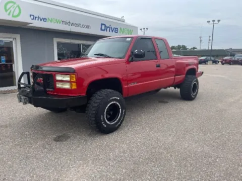 Red 1994 GMC Sierra C/K 1500 Club Coupe 6.5-ft. B for sale in Wichita, KS