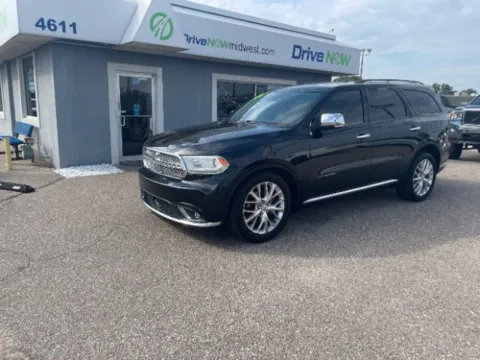 Black 2014 Dodge Durango Citadel for sale in Wichita, KS