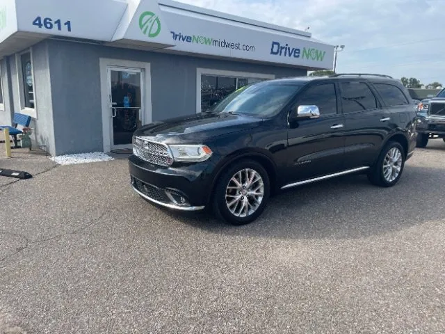 Black 2014 Dodge Durango Citadel for sale in Wichita, KS