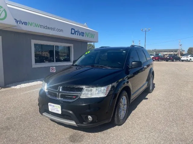 Black 2017 Dodge Journey SXT for sale in Wichita, KS