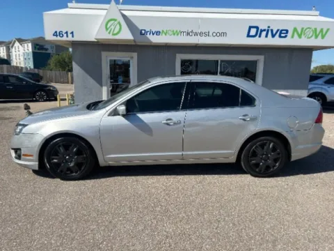 Photos of 2010 Ford Fusion SE for sale in Wichita, KS at Drive Now Wichita