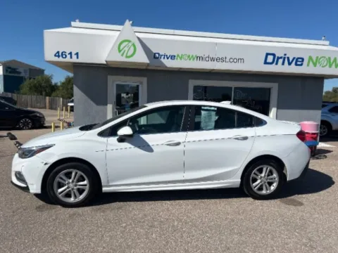 Photos of 2016 Chevrolet Cruze LT for sale in Wichita, KS at Drive Now Wichita