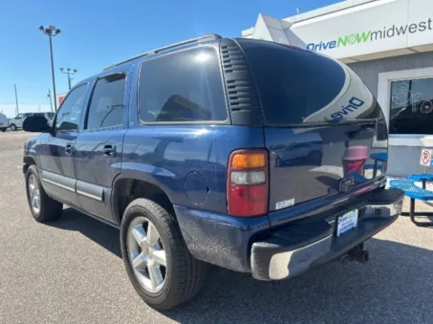 Another view of 2003 Chevrolet Tahoe LT for sale in Wichita, KS at Drive Now Wichita