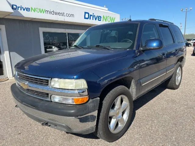 Blue 2003 Chevrolet Tahoe LT for sale in Wichita, KS