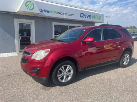 Red 2013 Chevrolet Equinox LT for sale in Wichita, KS