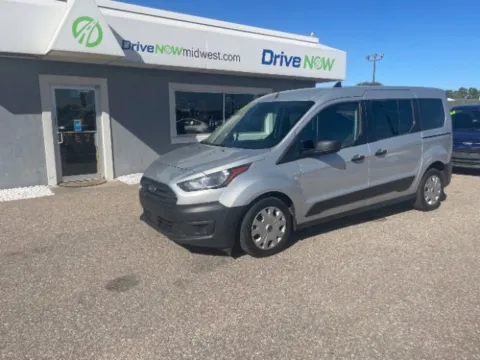 Silver 2022 Ford Transit Connect Wagon XL for sale in Wichita, KS