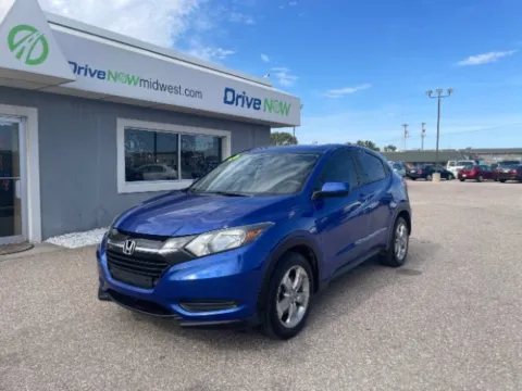 Blue 2018 Honda HR-V LX for sale in Wichita, KS