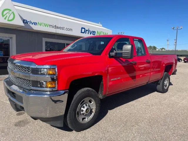 Red 2019 Chevrolet Silverado 2500HD Work Truck for sale in Wichita, KS