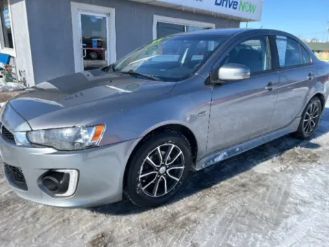 Silver 2017 Mitsubishi Lancer ES CVT for sale in Wichita, KS