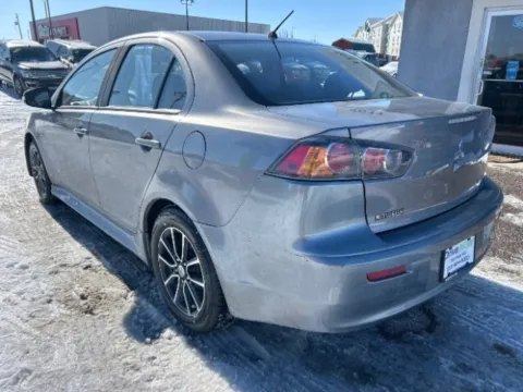 Another view of 2017 Mitsubishi Lancer ES CVT for sale in Wichita, KS at Drive Now Wichita