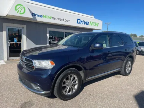 Blue 2018 Dodge Durango SXT for sale in Wichita, KS