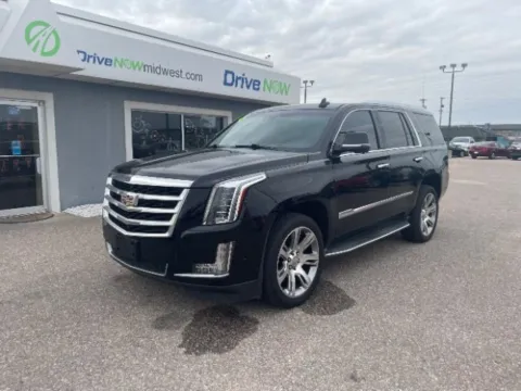 Black 2017 Cadillac Escalade Luxury for sale in Wichita, KS