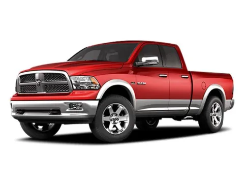 White 2009 Dodge Ram 1500 SLT for sale in Wichita, KS