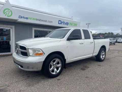 White 2009 Dodge Ram 1500 SLT for sale in Wichita, KS