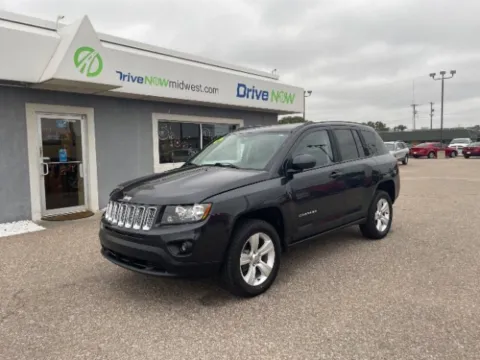 Blue 2014 Jeep Compass Latitude for sale in Wichita, KS