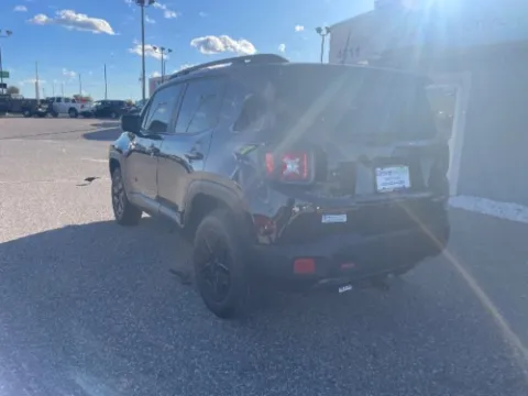 Another view of 2018 Jeep Renegade Trailhawk for sale in Wichita, KS at Drive Now Wichita