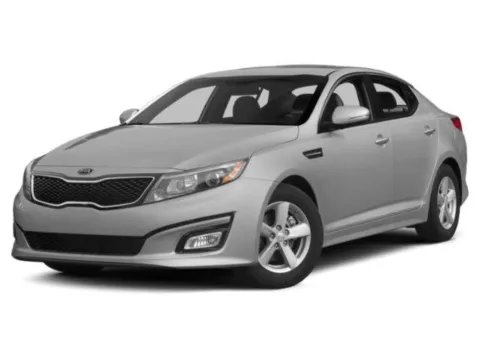 Silver 2015 Kia Optima LX for sale in Wichita, KS