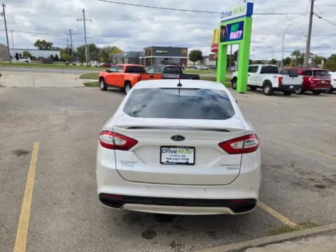 Another view of 2013 Ford Fusion Titanium for sale in Wichita, KS at Drive Now Wichita