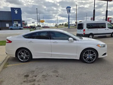 More photos of 2013 Ford Fusion Titanium at Drive Now Wichita, KS