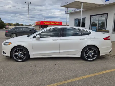 Photos of 2013 Ford Fusion Titanium for sale in Wichita, KS at Drive Now Wichita
